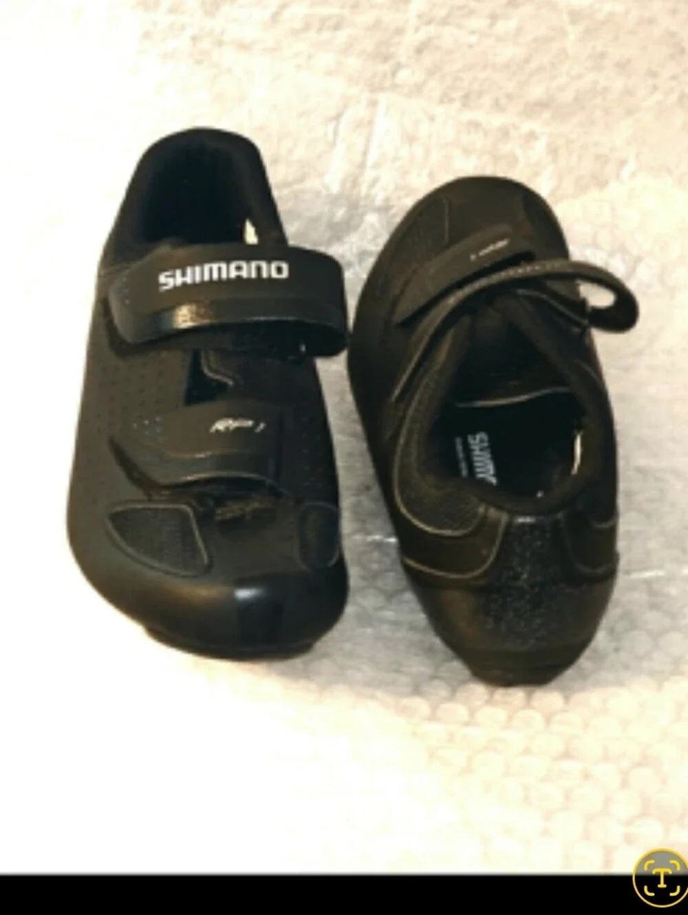 Shimano RP1 (SH-RP100) road cycling shoes, Size 38 USA WOMENS 6.5
